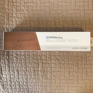 Leather Bumper Bar Cover for UPPAbaby stroller